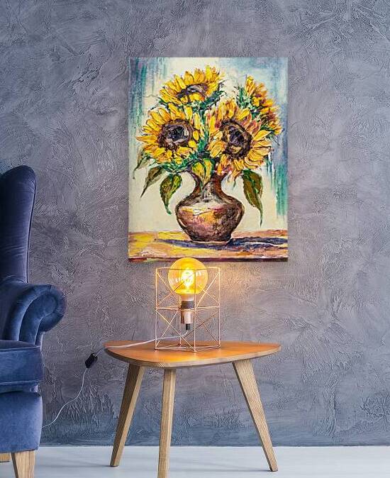 Sunflowers by Thea Menagh