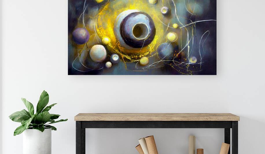 Faraway Galaxy by Thea Menagh
