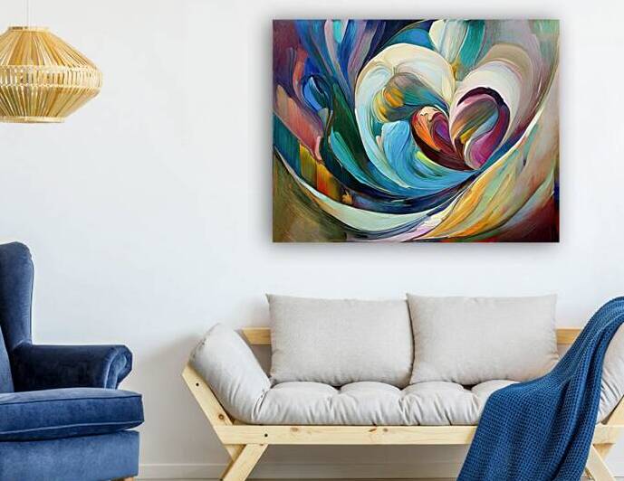 Heartfelt Wall Decoration by Thea Menagh