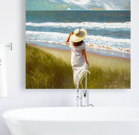 Walk in the Sand Dunes by Thea Menagh