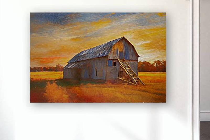 Abandoned Barn by Thea Menagh
