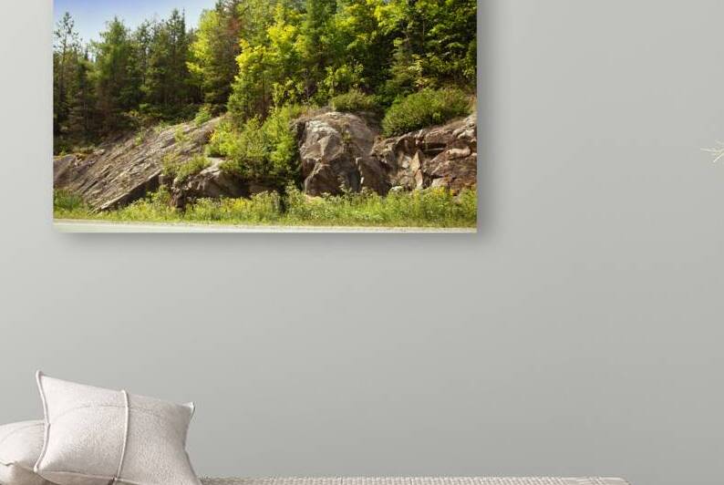 North of Toronto in Muskoka by Thea Menagh
