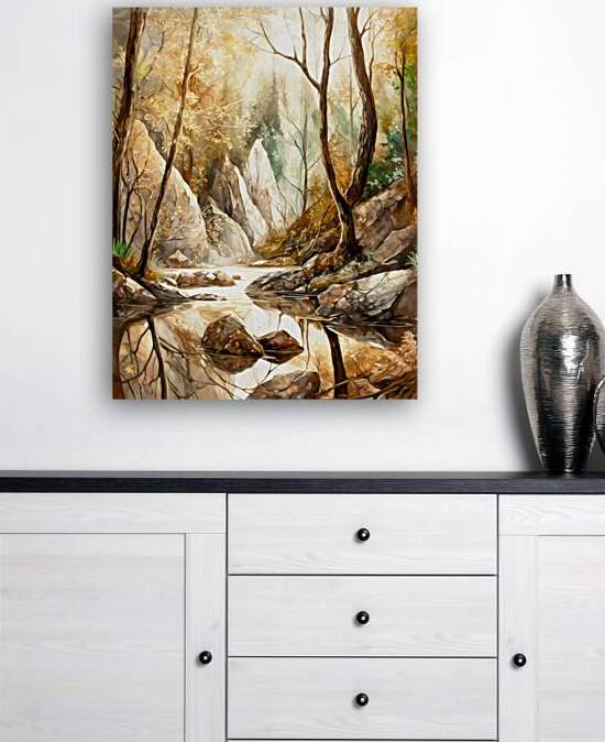 Below the Escarpment by Thea Menagh
