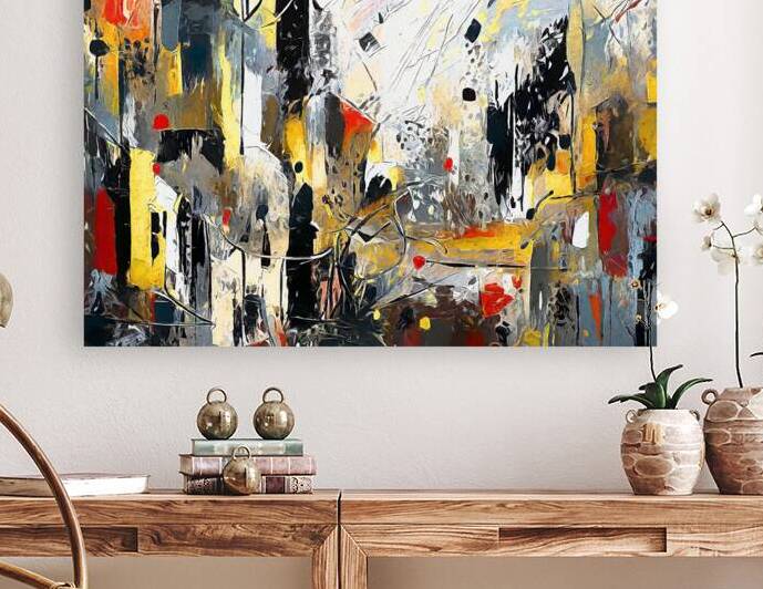 CITY IN TURMOIL by Thea Menagh