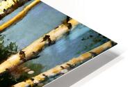 Birch Tree Teens HD Metal print