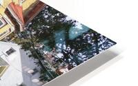 Big on Decorating with Mums HD Metal print
