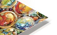 Glass Marbles Not Perfecty Round HD Metal print
