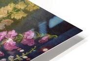 Pretty Flowers HD Metal print