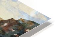 Rocky Shore HD Metal print