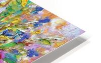 Painted flowers HD Metal print