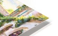 Where She Dreams HD Metal print