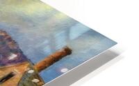 Ghost Town HD Metal print