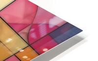 Colourful Abstract HD Metal print