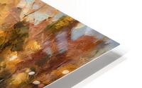 Muskoka Fall Reflections HD Metal print