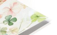 Clover All Over a Focus Wall HD Metal print