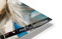 Blonde Warrior HD Metal print