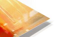 Vibrant Paint Strokes HD Metal print