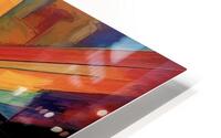Abstract Design HD Metal print