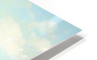 Sky and Sea HD Metal print