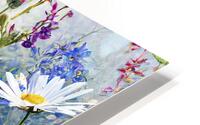 Meadow in Bloom  HD Metal print