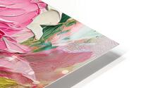 Pink Blossoms Everywhere HD Metal print