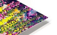 Abstract Flowers Without Limits HD Metal print
