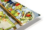 Bright and Beautiful Display HD Metal print