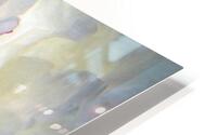 Peony Really Close Up HD Metal print