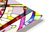 Stained Glass Window HD Metal print