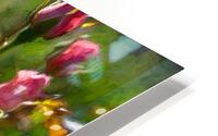 Pink Rosebuds HD Metal print