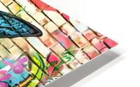 Graffiti for a Mural HD Metal print