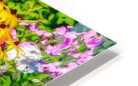 Colorful Assembly HD Metal print
