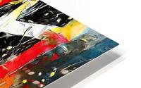 Sunday Morning HD Metal print