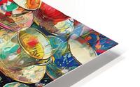 China Cups and Saucers HD Metal print