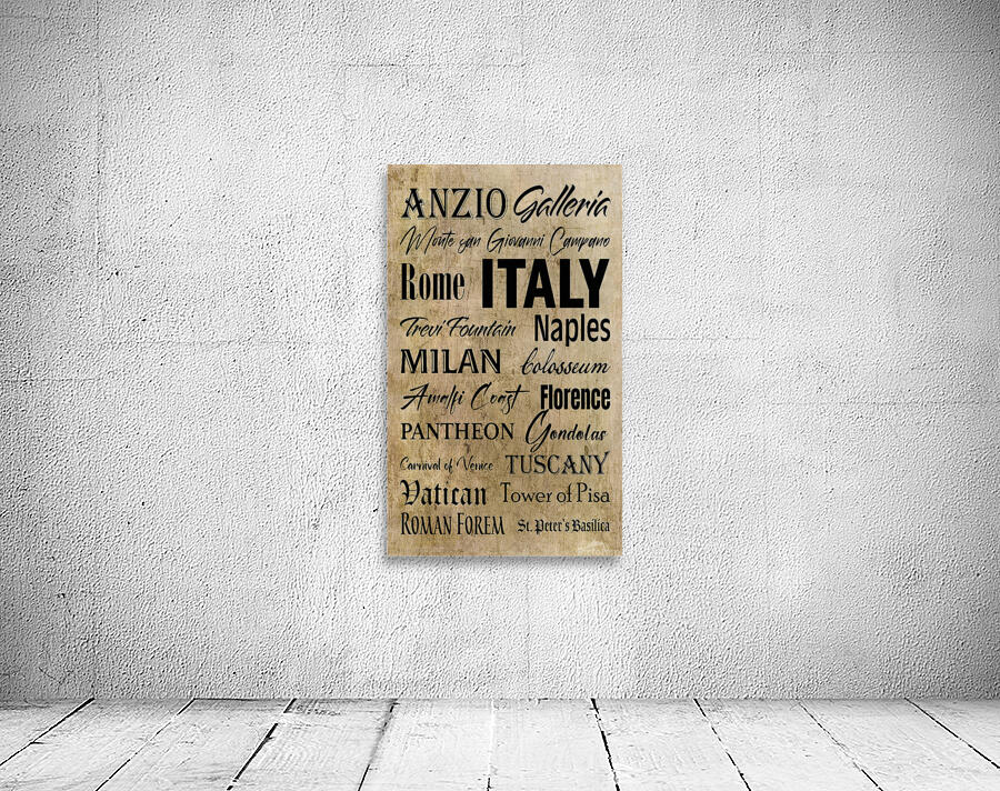 Memoirs of Italy - 01 Wall Preview