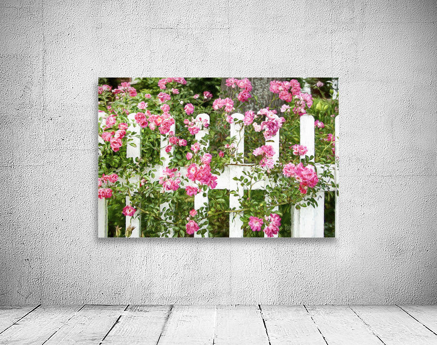 Fancy Fence Wall Preview