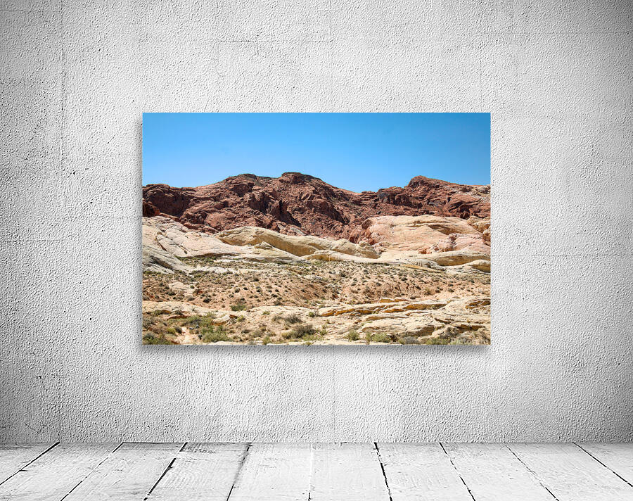 Red Rock Canyon - Nevada 03 Aperçu sur mur
