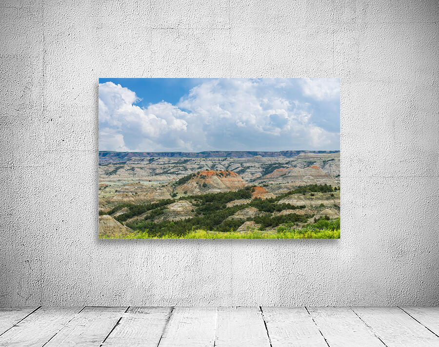Dakota Badlands Wall Preview