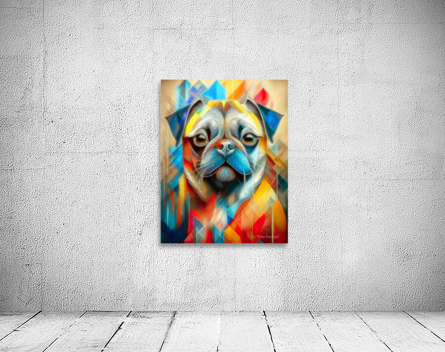 Not Your Average Pug Wall Preview