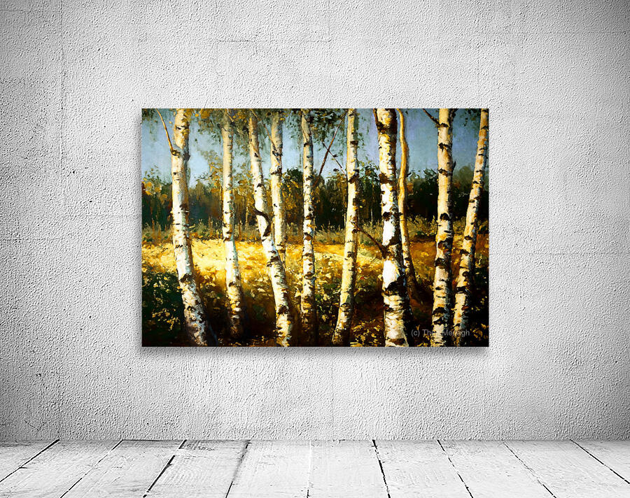 Birch Tree Teens Wall Preview