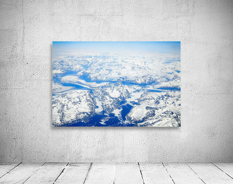 Flying Over Greenland Wall Preview