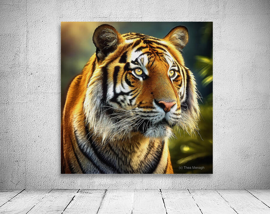 Tiger Wall Preview