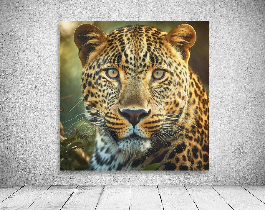 Leopard  Wall Preview