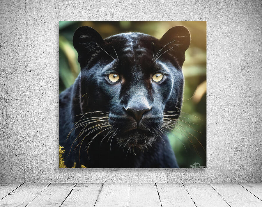 Black Panther  Wall Preview