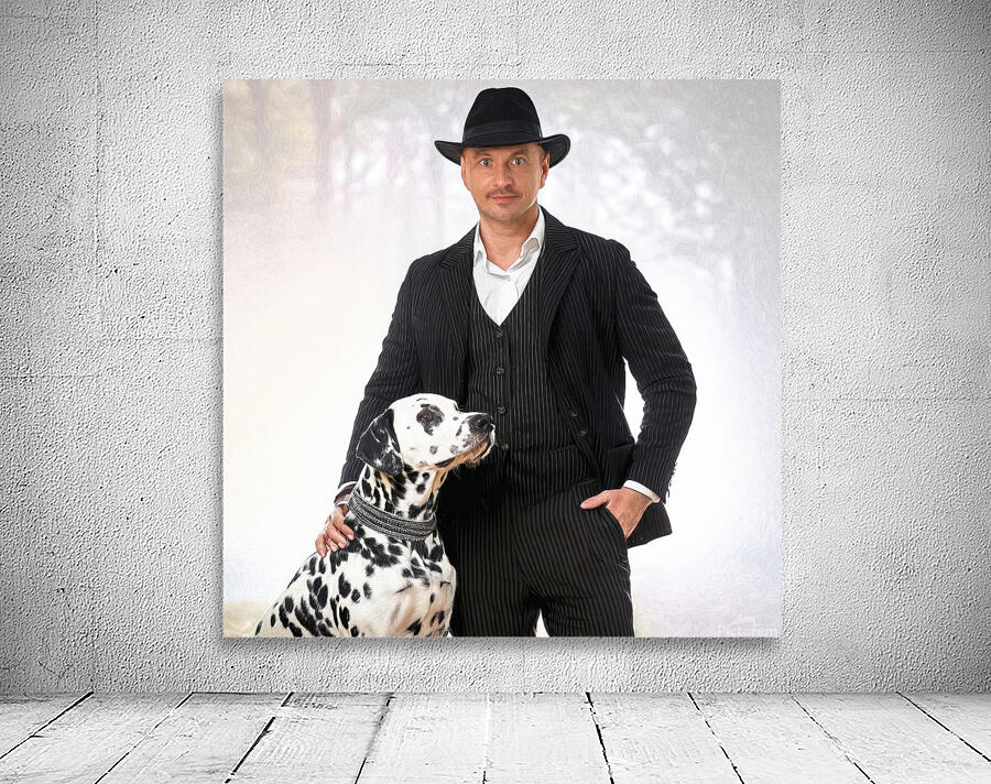 Proud Dalmation Wall Preview