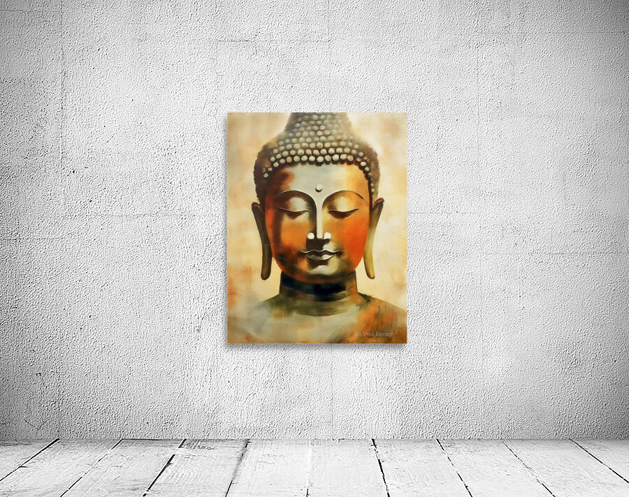 .Buddah Statue Wall Preview