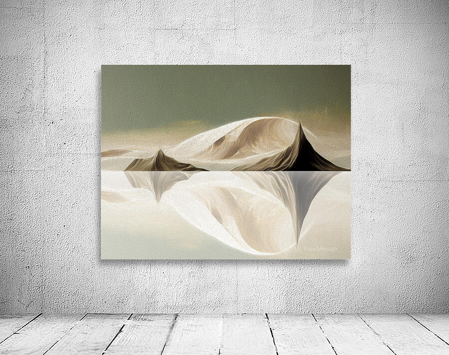 Icebergs Above and Beneath Wall Preview