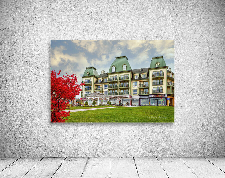 Blue Mountain Resort Shopping Wall Preview