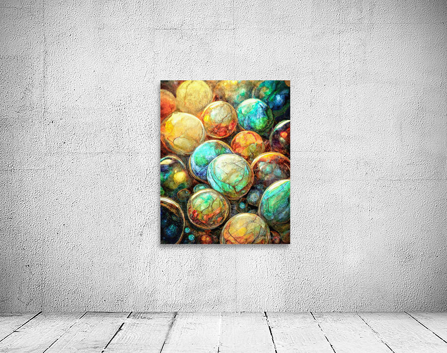 Antique Marble Marbles  Wall Preview