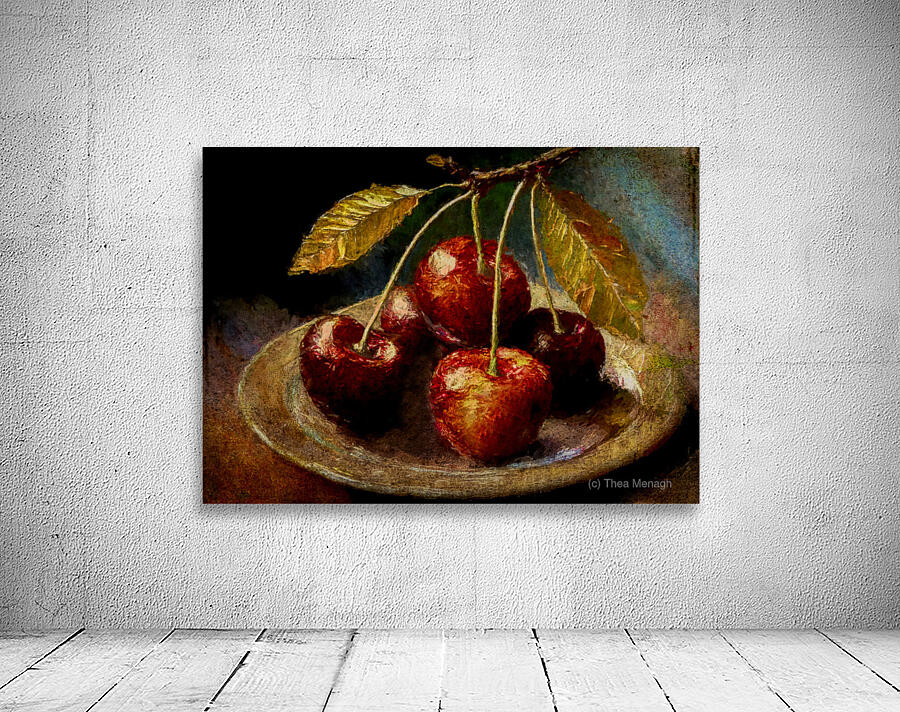 Cherries Just Picked Wall Preview